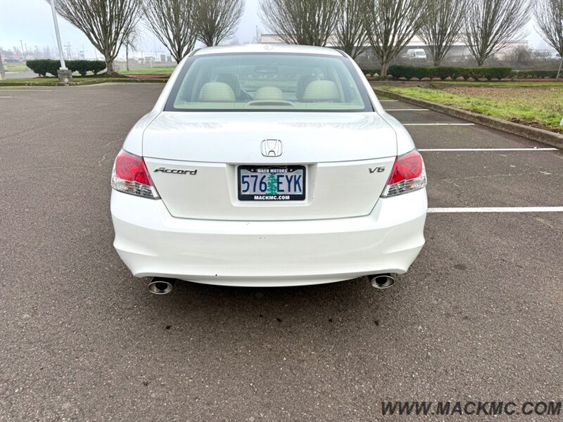2010 Honda Accord EX-L V6 1-owner Low Miles Leather MoonRoof 29-MPG   - Photo 8 - Hillsboro, OR 97123