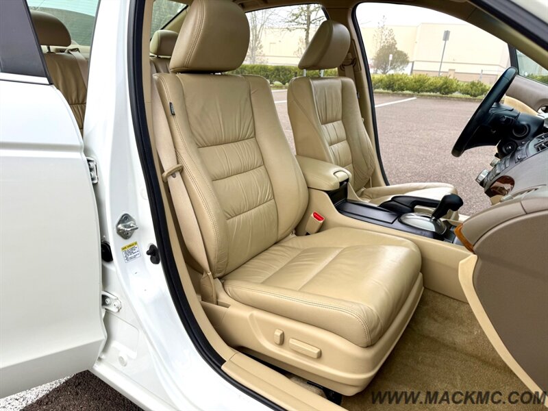 2010 Honda Accord EX-L V6 1-owner Low Miles Leather MoonRoof 29-MPG   - Photo 13 - Hillsboro, OR 97123