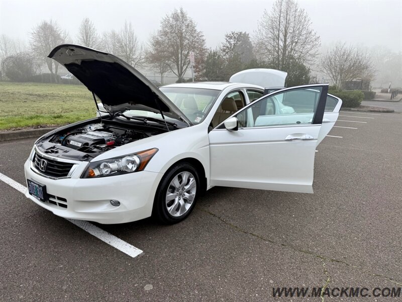 2010 Honda Accord EX-L V6 1-owner Low Miles Leather MoonRoof 29-MPG   - Photo 27 - Hillsboro, OR 97123