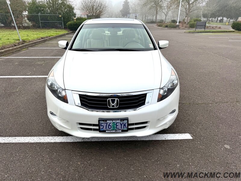 2010 Honda Accord EX-L V6 1-owner Low Miles Leather MoonRoof 29-MPG   - Photo 3 - Hillsboro, OR 97123