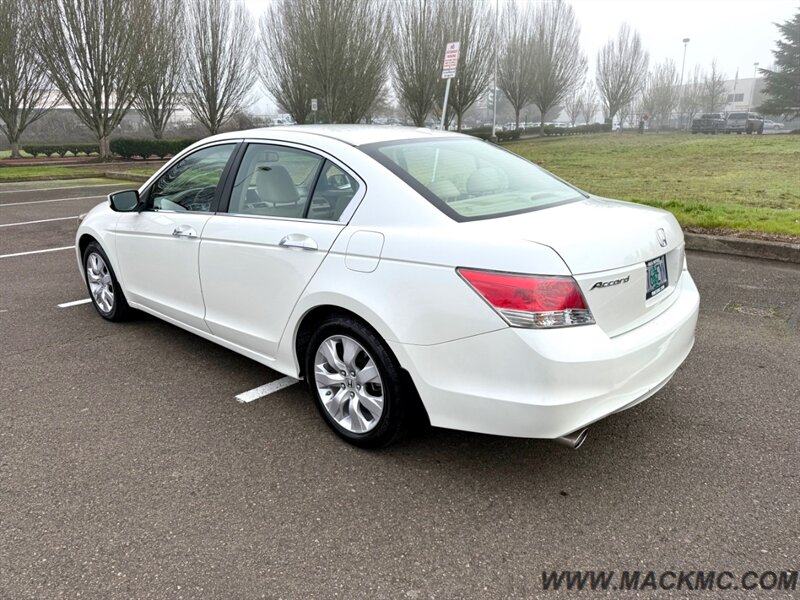 2010 Honda Accord EX-L V6 1-owner Low Miles Leather MoonRoof 29-MPG   - Photo 9 - Hillsboro, OR 97123