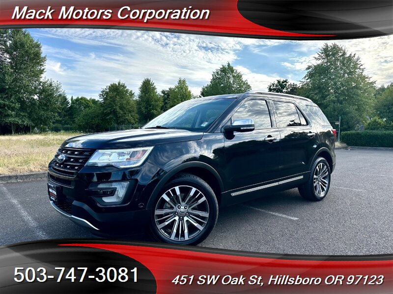 2016 Ford Explorer Platinum   - Photo 1 - Hillsboro, OR 97123