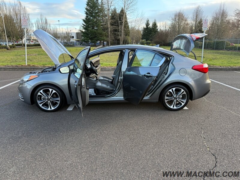 2015 Kia Forte EX Leather Back Up camera 36-MPG   - Photo 23 - Hillsboro, OR 97123