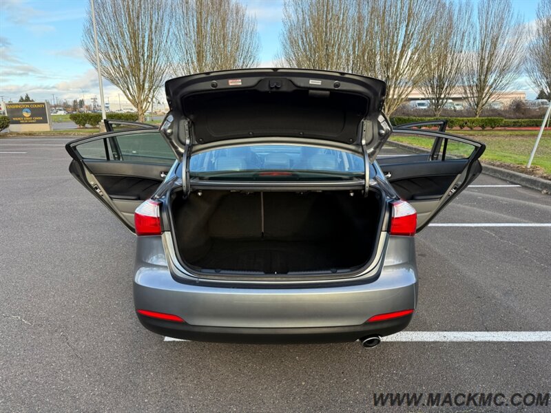 2015 Kia Forte EX Leather Back Up camera 36-MPG   - Photo 25 - Hillsboro, OR 97123