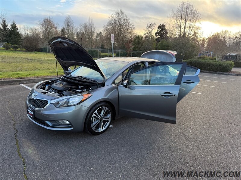 2015 Kia Forte EX Leather Back Up camera 36-MPG   - Photo 22 - Hillsboro, OR 97123