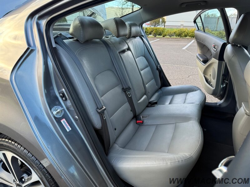 2015 Kia Forte EX Leather Back Up camera 36-MPG   - Photo 18 - Hillsboro, OR 97123
