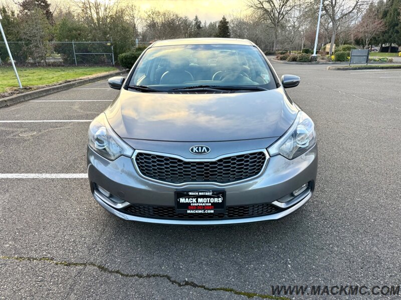 2015 Kia Forte EX Leather Back Up camera 36-MPG   - Photo 4 - Hillsboro, OR 97123