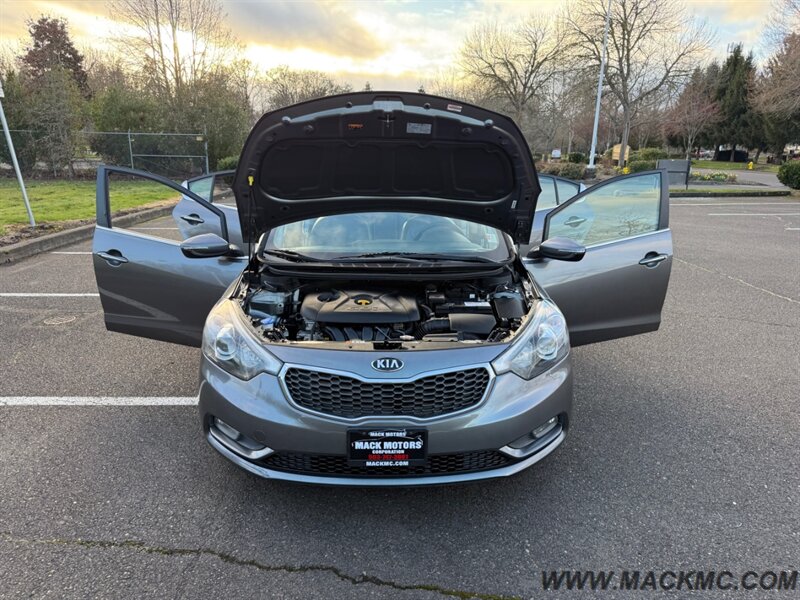 2015 Kia Forte EX Leather Back Up camera 36-MPG   - Photo 21 - Hillsboro, OR 97123