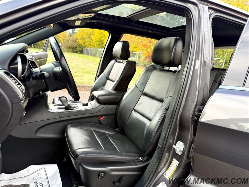 2020 Jeep Grand Cherokee Limited AWD Loaded Leather Pano Roof back Up Camer - Photo 19 - Hillsboro, OR 97123