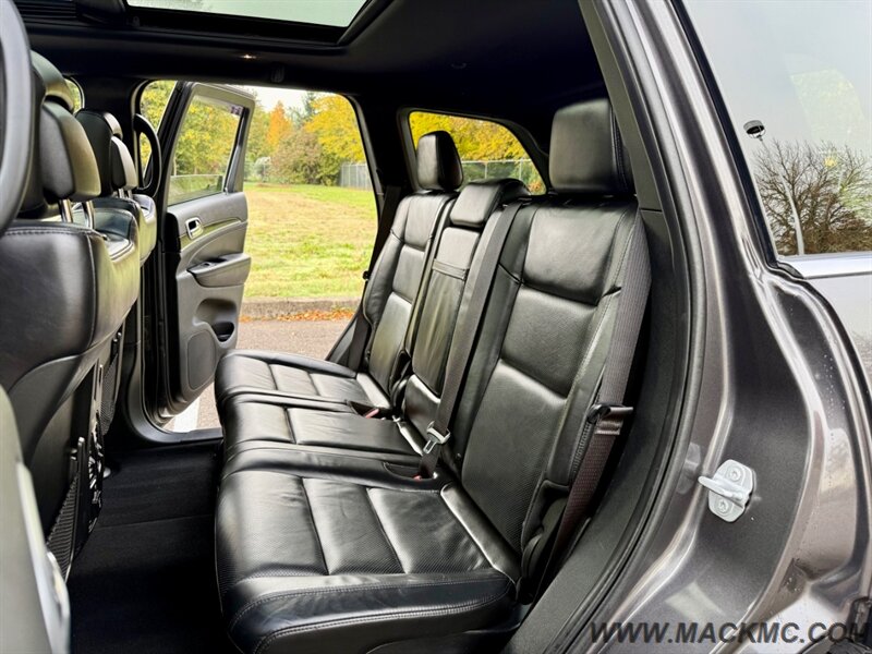 2020 Jeep Grand Cherokee Limited AWD Loaded Leather Pano Roof back Up Camer - Photo 21 - Hillsboro, OR 97123