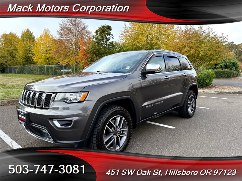 2020 Jeep Grand Cherokee Limited AWD Loaded Leather Pano Roof back Up Camer - Photo 1 - Hillsboro, OR 97123