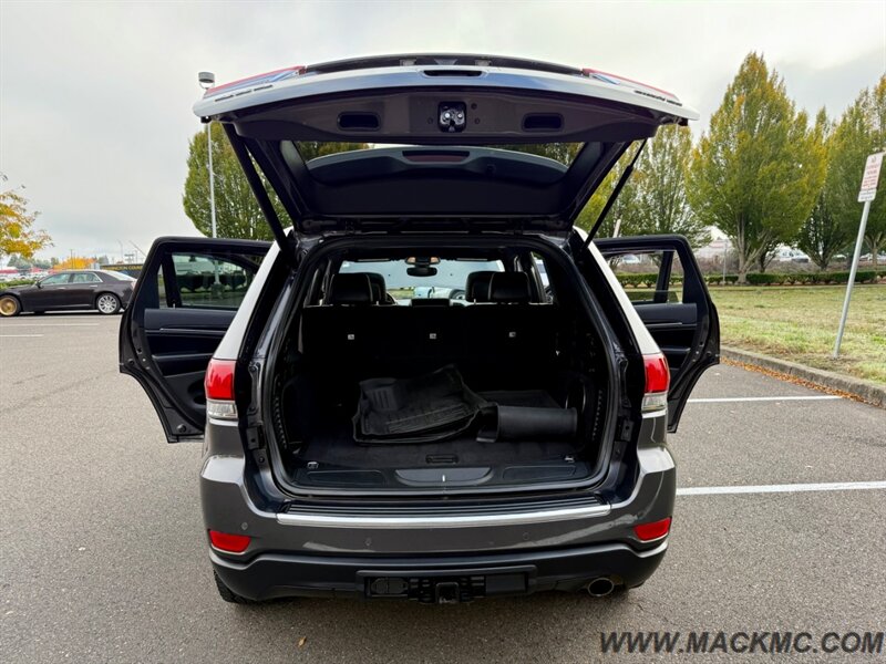2020 Jeep Grand Cherokee Limited AWD Loaded Leather Pano Roof back Up Camer - Photo 34 - Hillsboro, OR 97123