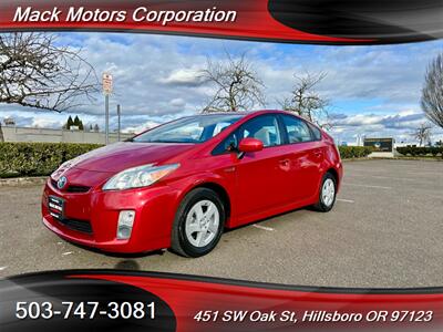 2010 Toyota Prius II Low Miles Brand New Tires 48-MPG  