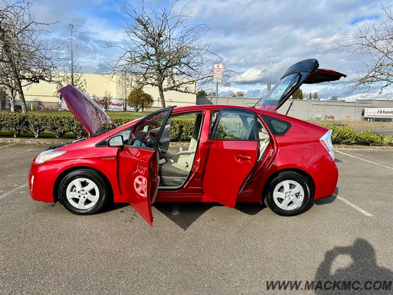 2010 Toyota Prius II Low Miles Brand New Tires 48-MPG   - Photo 17 - Hillsboro, OR 97123