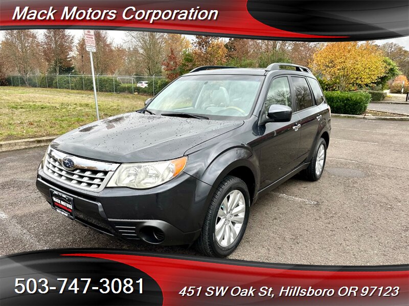 2013 Subaru Forester 2.5X Premium   - Photo 1 - Hillsboro, OR 97123