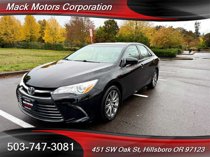 2015 Toyota Camry XLE