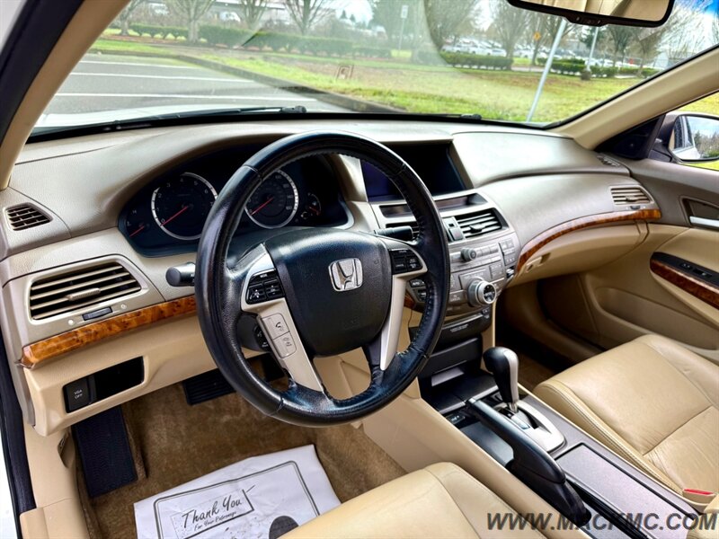2010 Honda Accord EX-L V6 w/Navi Leather Moonroof Heated Seats   - Photo 18 - Hillsboro, OR 97123