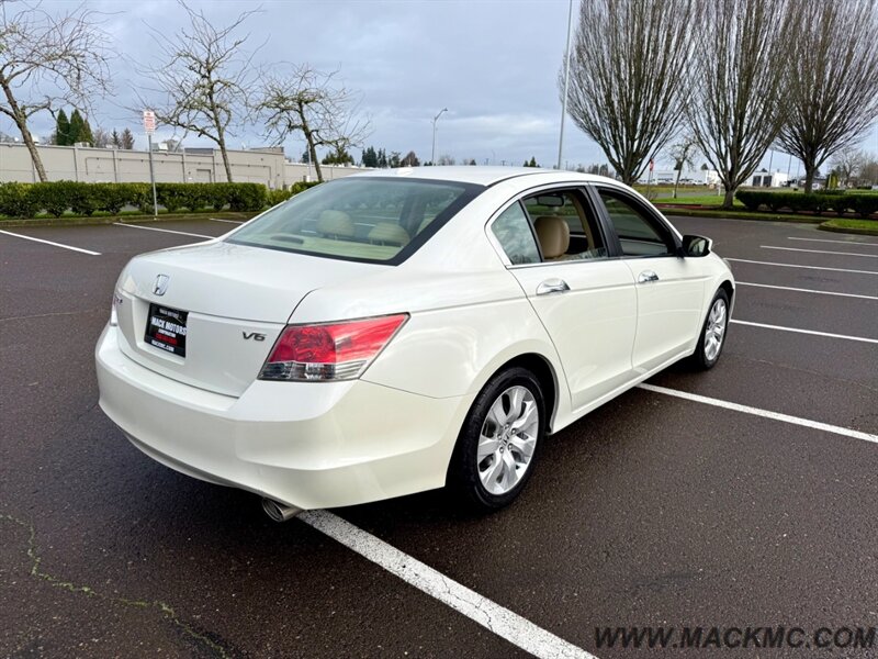 2010 Honda Accord EX-L V6 w/Navi Leather Moonroof Heated Seats   - Photo 7 - Hillsboro, OR 97123