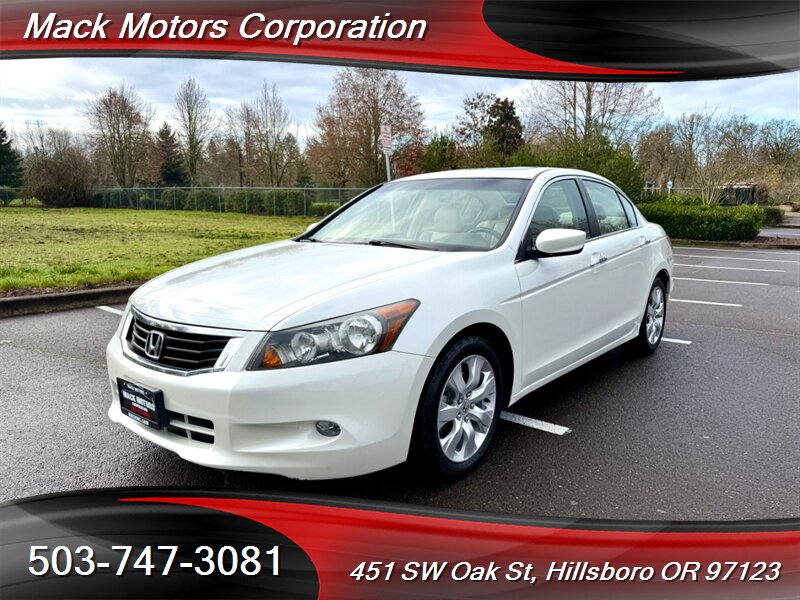 2010 Honda Accord EX-L V6 w/Navi Leather Moonroof Heated Seats   - Photo 1 - Hillsboro, OR 97123