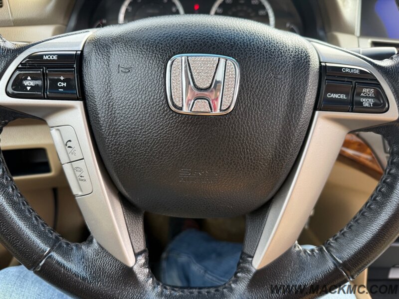 2010 Honda Accord EX-L V6 w/Navi Leather Moonroof Heated Seats   - Photo 20 - Hillsboro, OR 97123
