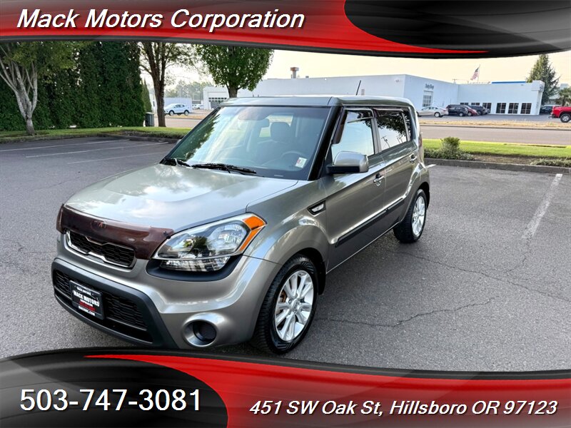 2013 Kia Soul Automatic 1-Owner 34K Low Miles 30-MPG - Photo 1 - Hillsboro, OR 97123