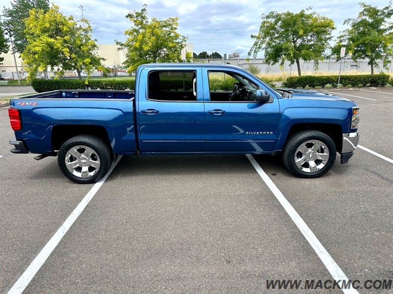 2018 Chevrolet Silverado 1500 LT ECO TEC3 4x4 Crew Cab Low Miles - Photo 5 - Hillsboro, OR 97123