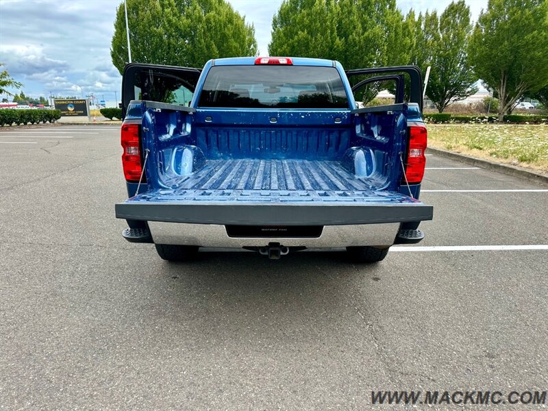 2018 Chevrolet Silverado 1500 LT ECO TEC3 4x4 Crew Cab Low Miles - Photo 30 - Hillsboro, OR 97123