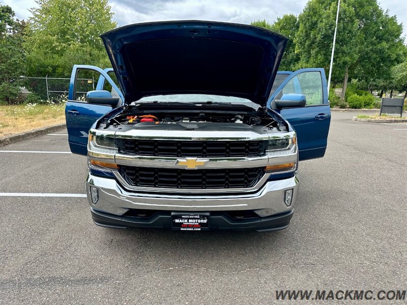 2018 Chevrolet Silverado 1500 LT ECO TEC3 4x4 Crew Cab Low Miles - Photo 26 - Hillsboro, OR 97123