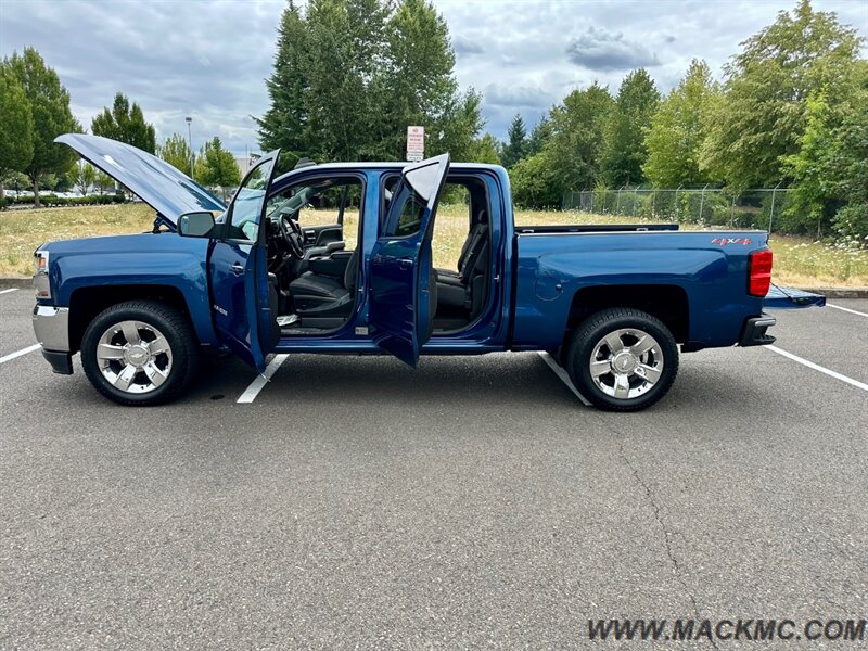 2018 Chevrolet Silverado 1500 LT ECO TEC3 4x4 Crew Cab Low Miles - Photo 28 - Hillsboro, OR 97123