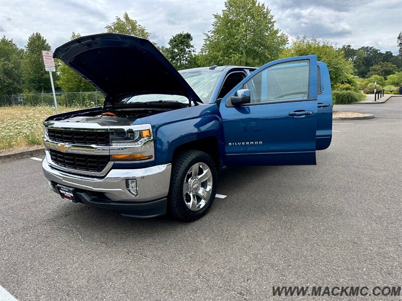 2018 Chevrolet Silverado 1500 LT ECO TEC3 4x4 Crew Cab Low Miles - Photo 27 - Hillsboro, OR 97123