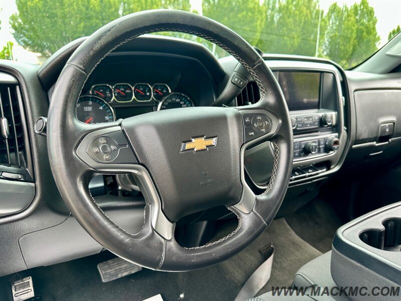 2018 Chevrolet Silverado 1500 LT ECO TEC3 4x4 Crew Cab Low Miles - Photo 12 - Hillsboro, OR 97123