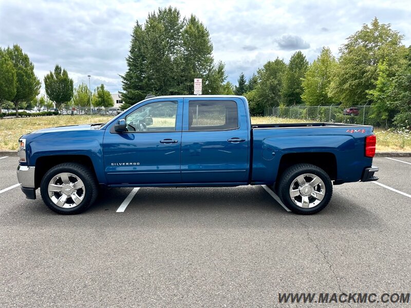 2018 Chevrolet Silverado 1500 LT ECO TEC3 4x4 Crew Cab Low Miles - Photo 9 - Hillsboro, OR 97123