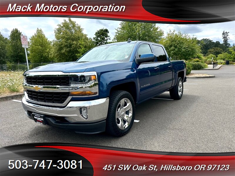 2018 Chevrolet Silverado 1500 LT ECO TEC3 4x4 Crew Cab Low Miles - Photo 1 - Hillsboro, OR 97123