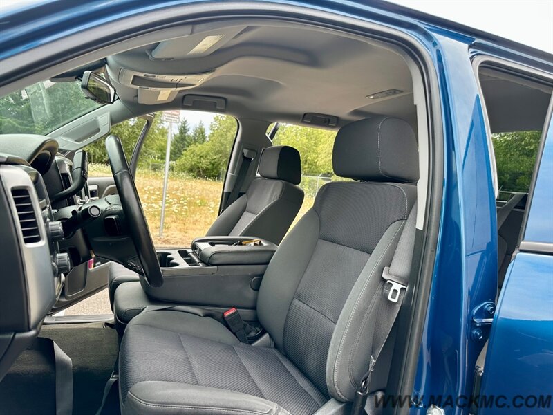 2018 Chevrolet Silverado 1500 LT ECO TEC3 4x4 Crew Cab Low Miles - Photo 18 - Hillsboro, OR 97123