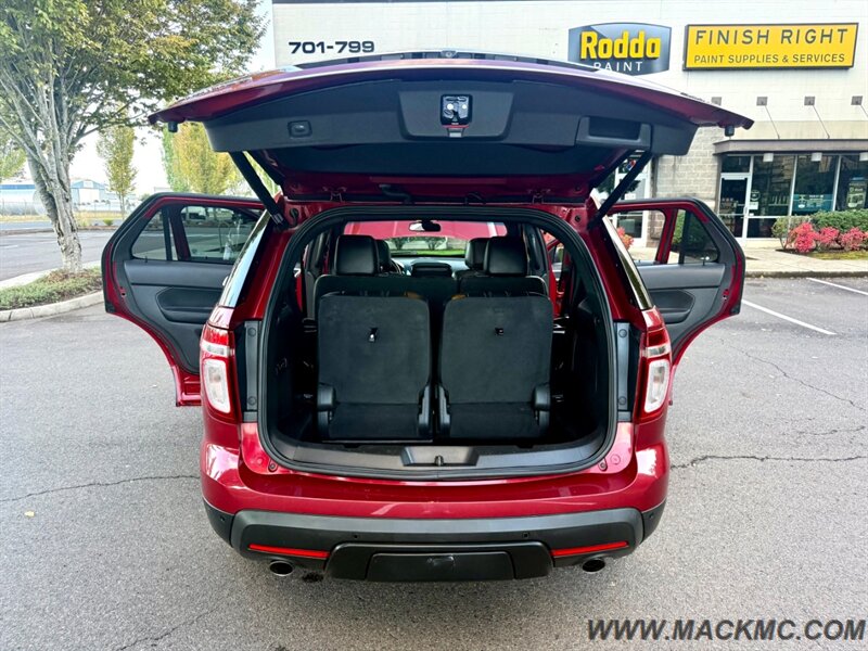 2013 Ford Explorer Limited Loaded Leather Dual Roof AWD - Photo 35 - Hillsboro, OR 97123