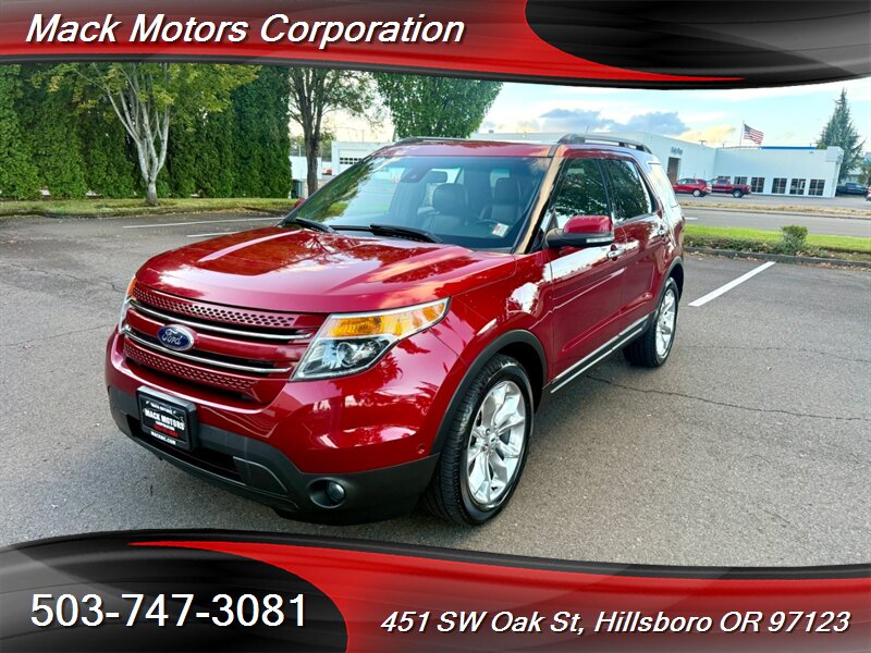 2013 Ford Explorer Limited Loaded Leather Dual Roof AWD - Photo 1 - Hillsboro, OR 97123