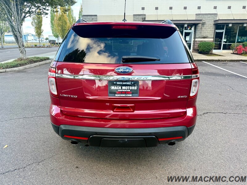2013 Ford Explorer Limited Loaded Leather Dual Roof AWD - Photo 10 - Hillsboro, OR 97123