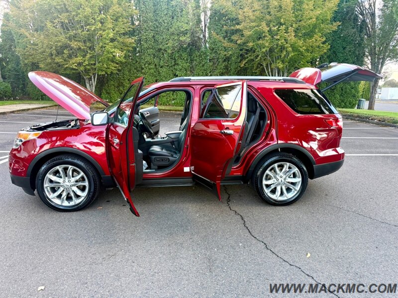 2013 Ford Explorer Limited Loaded Leather Dual Roof AWD - Photo 33 - Hillsboro, OR 97123