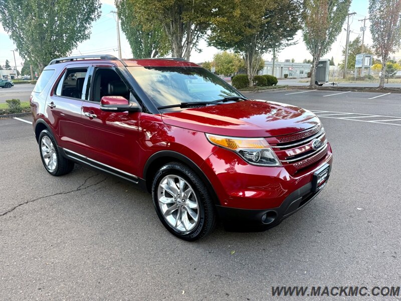 2013 Ford Explorer Limited Loaded Leather Dual Roof AWD - Photo 5 - Hillsboro, OR 97123