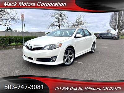 2014 Toyota Camry SE Sport 1-Owner 54K low Miles  