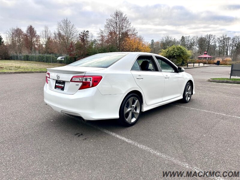 2014 Toyota Camry SE Sport 1-Owner 54K low Miles   - Photo 8 - Hillsboro, OR 97123