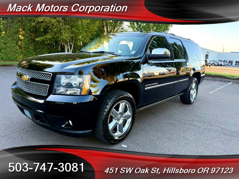 2013 Chevrolet Suburban LTZ 4x4 loaded 3Rd Row Back Up Camera - Photo 1 - Hillsboro, OR 97123