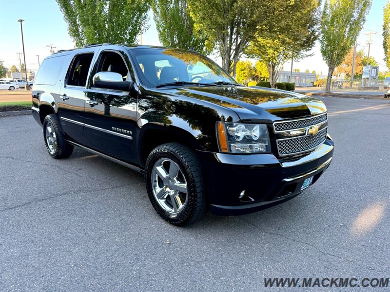 2013 Chevrolet Suburban LTZ 4x4 loaded 3Rd Row Back Up Camera - Photo 4 - Hillsboro, OR 97123
