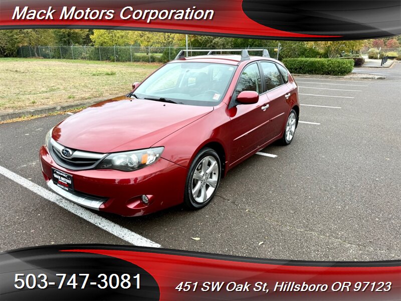 2011 Subaru Impreza Outback Sport 1-Owner 5-Speed Manual - Photo 1 - Hillsboro, OR 97123