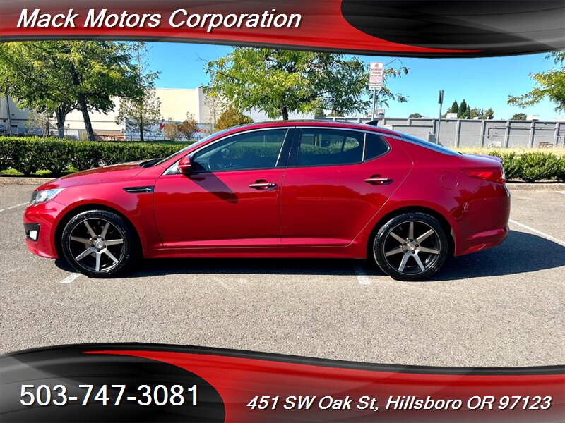 2011 Kia Optima SX Turbo   - Photo 1 - Hillsboro, OR 97123