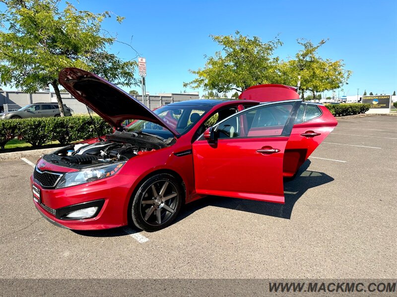 2011 Kia Optima SX Turbo   - Photo 29 - Hillsboro, OR 97123