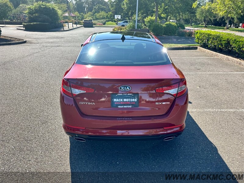 2011 Kia Optima SX Turbo   - Photo 8 - Hillsboro, OR 97123