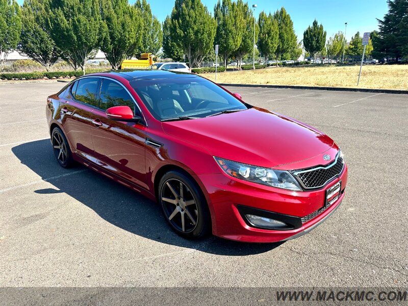 2011 Kia Optima SX Turbo   - Photo 6 - Hillsboro, OR 97123