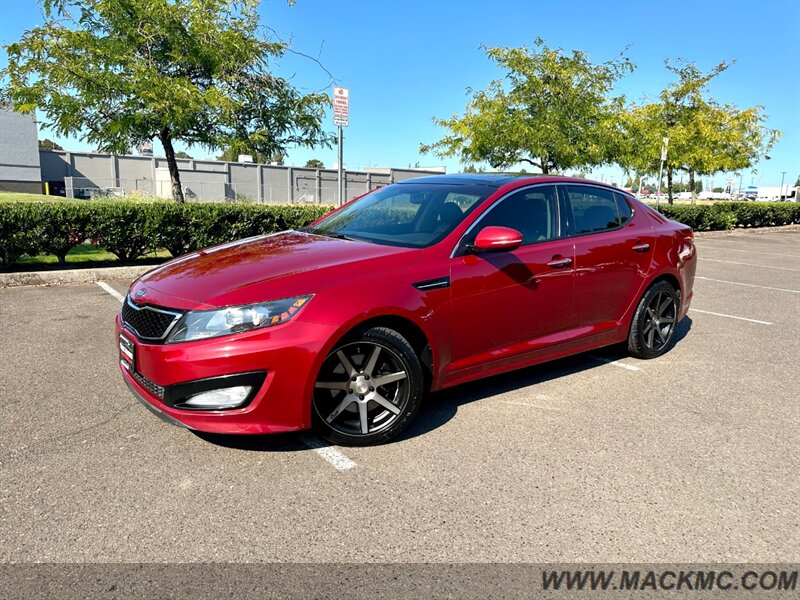 2011 Kia Optima SX Turbo   - Photo 3 - Hillsboro, OR 97123