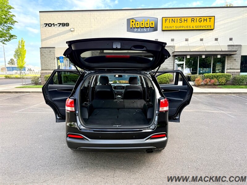 2016 Kia Sorento LX 3Rd Row Back Up Camera 29-MPG   - Photo 27 - Hillsboro, OR 97123